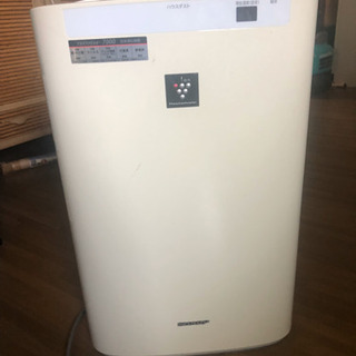 加湿空気清浄機