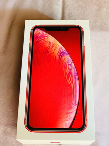 iPhone XR 新品未使用SIMフリー