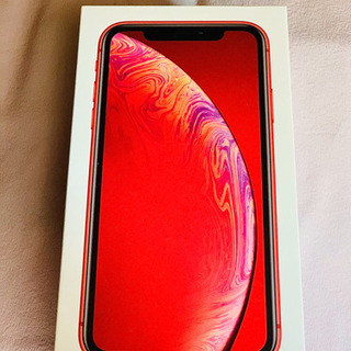 iPhone XR 新品未使用SIMフリー
