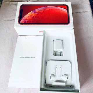 iPhone XR 新品未使用SIMフリーの画像