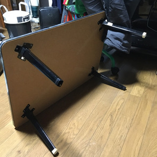 折畳式ローテーブルの画像