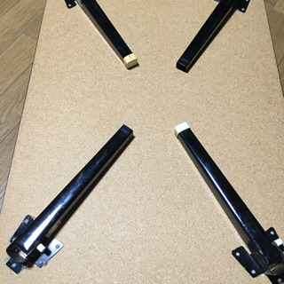 折畳式ローテーブルの画像