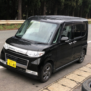 年末セール　土日限定特価　タントカスタム　4WD  車検2年付　...