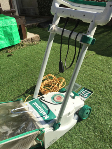 芝刈機 ナショナル 取引中