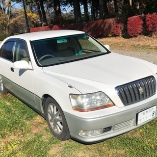 安い車 車検平成33年2月まで トヨタマジェスタ平成11年