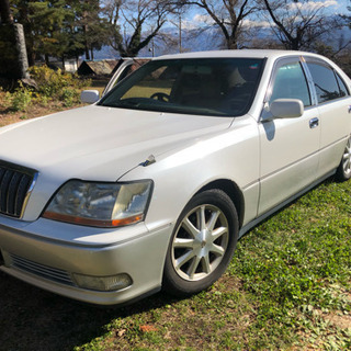 安い車 車検平成33年2月まで トヨタマジェスタ平成11年の画像