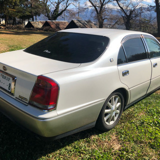 安い車 車検平成33年2月まで トヨタマジェスタ平成11年の画像