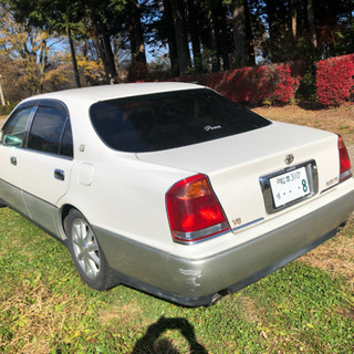 安い車 車検平成33年2月まで トヨタマジェスタ平成11年の画像