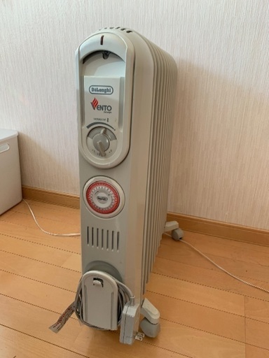 デロンギVENTOオイルヒーター【値下げしました】