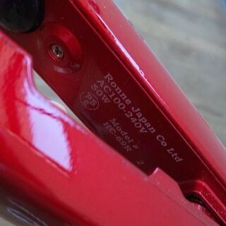 【値下可】ストレートヘアアイロンの画像