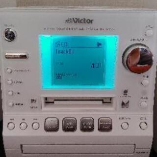 （交渉中）Victor　CD/MDコンポの画像