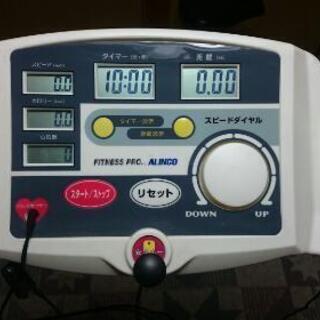 ♪ご購入様が決定致しました♪≪美品≫ アルインコ電動ルームランナー ★ご希望の方には中古エアロバイクを差し上げます。の画像