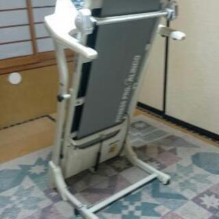 ♪ご購入様が決定致しました♪≪美品≫ アルインコ電動ルームランナー ★ご希望の方には中古エアロバイクを差し上げます。の画像