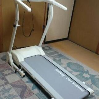 ♪ご購入様が決定致しました♪≪美品≫ アルインコ電動ルームランナー ★ご希望の方には中古エアロバイクを差し上げます。の画像