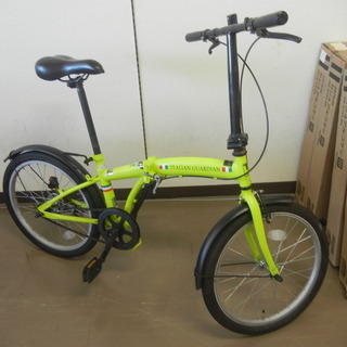 TRADEA　折りたたみ自転車　G180114027(車番）