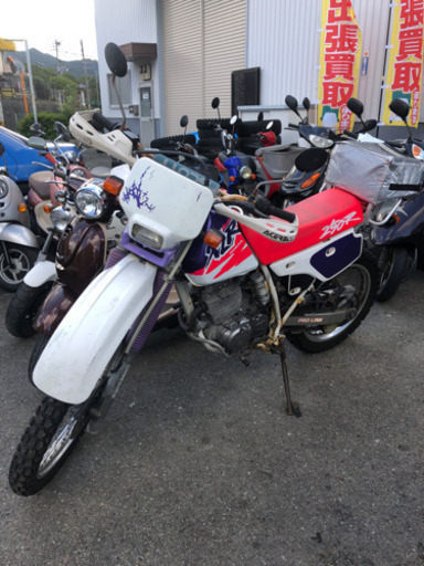 HONDA KLR250R 実動　MD22-160 福岡市南区