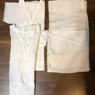 振袖の刺繍襟、インナー、小物一式の画像