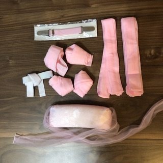 振袖の刺繍襟、インナー、小物一式の画像