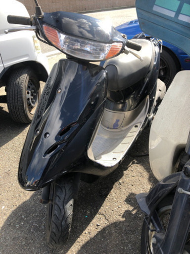 HONDA ライブディオ　不動　鍵なし　福岡市南区