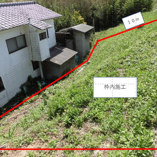 【12月ー来年1月希望】防草シートの設置作業