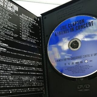 交渉中、エリック・クラプトン ライブ DVDの画像