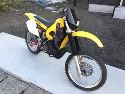 RMX250R 書類無し　crmkdxdtwryz