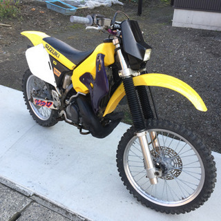 RMX250R 書類無し　crmkdxdtwryz
