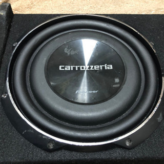 カロッツェリア TS-w3020 専用エンクロージャー付きの画像