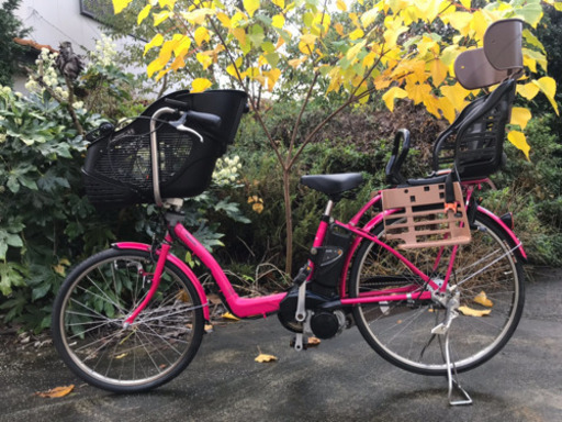 Ｋ３Ｃ電動自転車Ｎ４１Ｎパナソニックギュット８アンペア