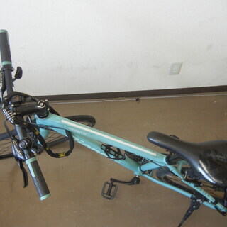 ﾋﾞｱﾝｷ ｶﾒﾚｵﾝﾃ1 ｸﾛｽﾊﾞｲｸ ギア付 鍵付き