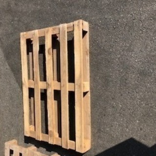 木製パレット(無料)