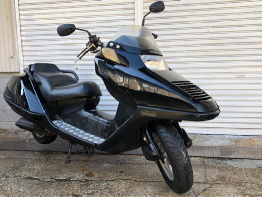 寒波到来応援セール！！ フュージョンX 実動！セル1発！シート新品張替え！低走行28745km！HONDA fusion