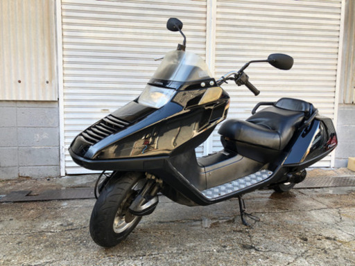 寒波到来応援セール！！ フュージョンX 実動！セル1発！シート新品張替え！低走行28745km！HONDA fusion
