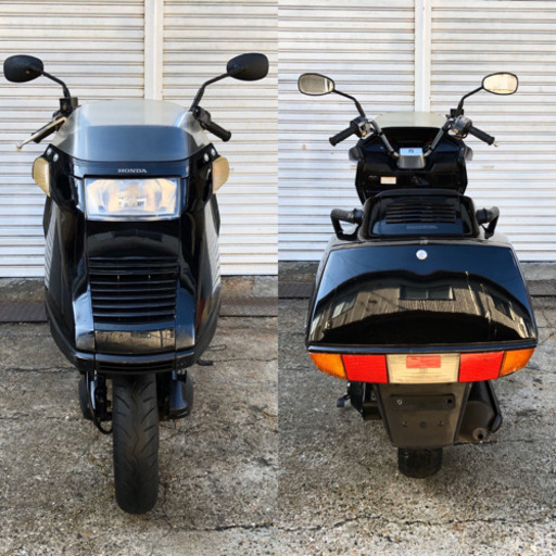 寒波到来応援セール！！ フュージョンX 実動！セル1発！シート新品張替え！低走行28745km！HONDA fusion