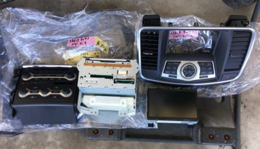 J32 ティアナ 純正ナビセット