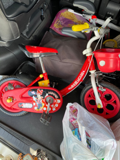ミニーちゃん自転車