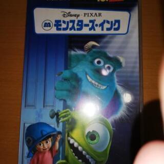 モンスターズ・インク　VHS