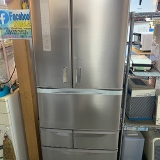 ♦️TOSHIBAノンフロン冷凍冷蔵庫【2014年製】GR-G51FX