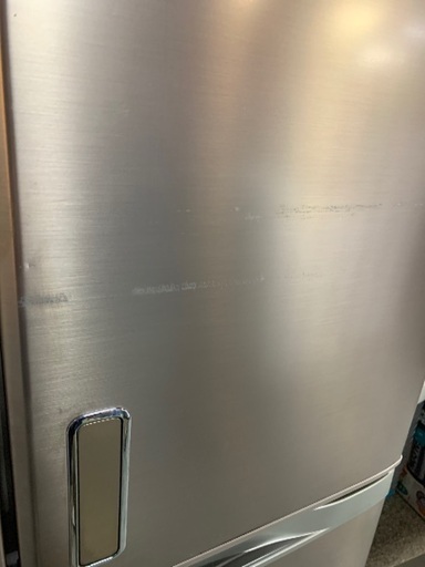 TOSHIBA ノンフロン冷凍冷蔵庫　2014年製　中古　GR-G51FX