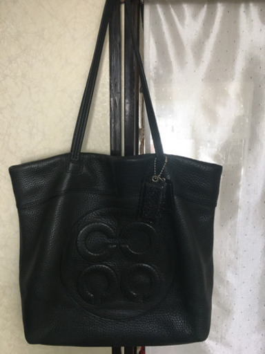 コーチ　トートバック  中古