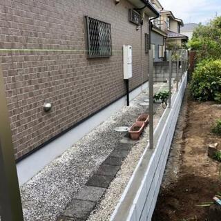 ブロック･植木職人・重機のオペさん急募！