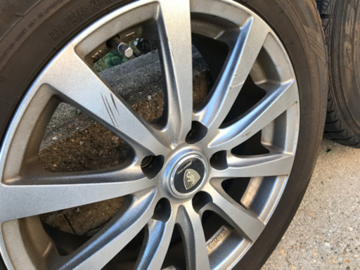 【値下げ】スタッドレスタイヤ　アルミ4本セット ダンロップ DSX-2 205/60R16 プリウスα