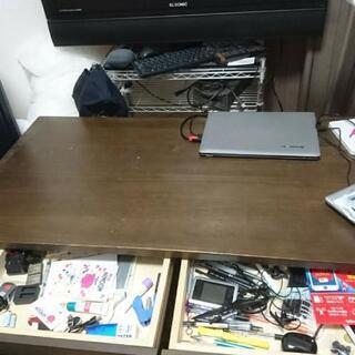 無印 横長ローテーブル 120×60の画像