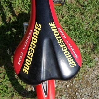 引き取り12月22日日曜日まで:子供自転車18インチ[ブリジストンクロスファイヤーキッズ]の画像