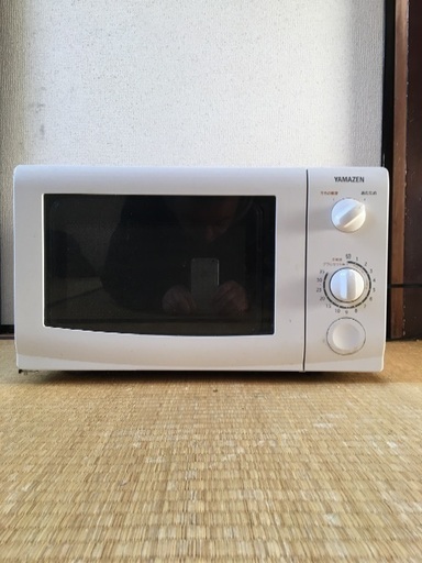 Yamazen電子レンジ
