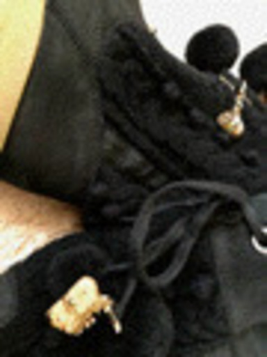 Juicy Couture ブラック ブーツ 7(24cm)