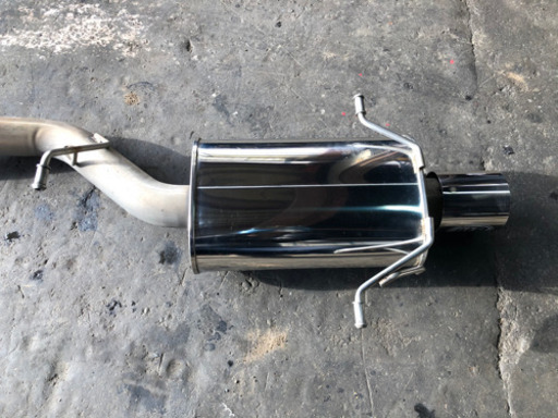 フォレスター 柿本改 マフラー
