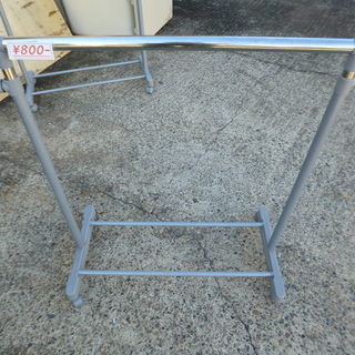 パイプハンガー ハンガーラック シングル 2