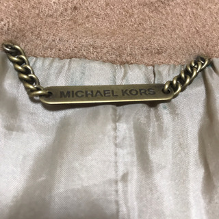 MICHAEL CORS ロングコート S 訳あり マイケルコースの画像