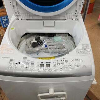 TOSHIBA洗濯乾燥機